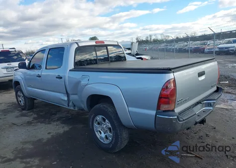 2005 Toyota Tacoma Base V6 from USA, damaged, VIN 5TEMU52NX5Z071743